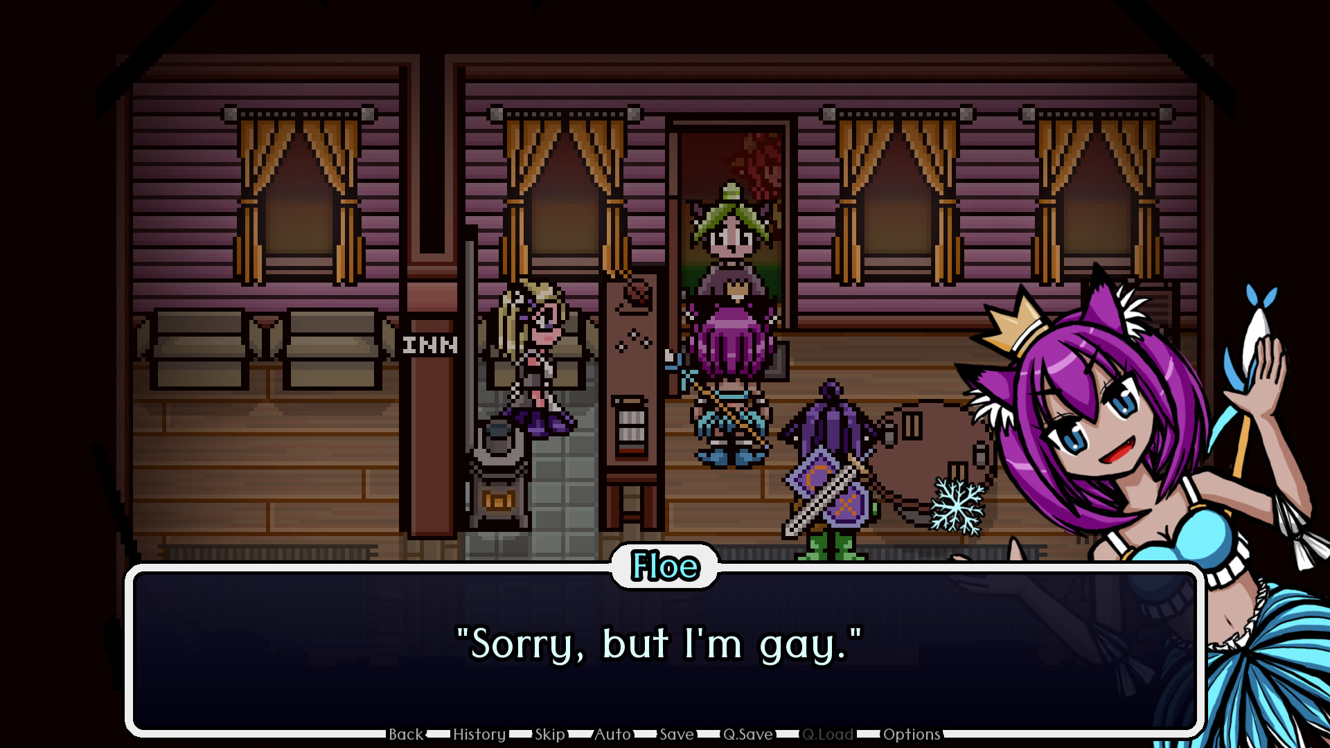 Catgirly Romantic Parody Gayme