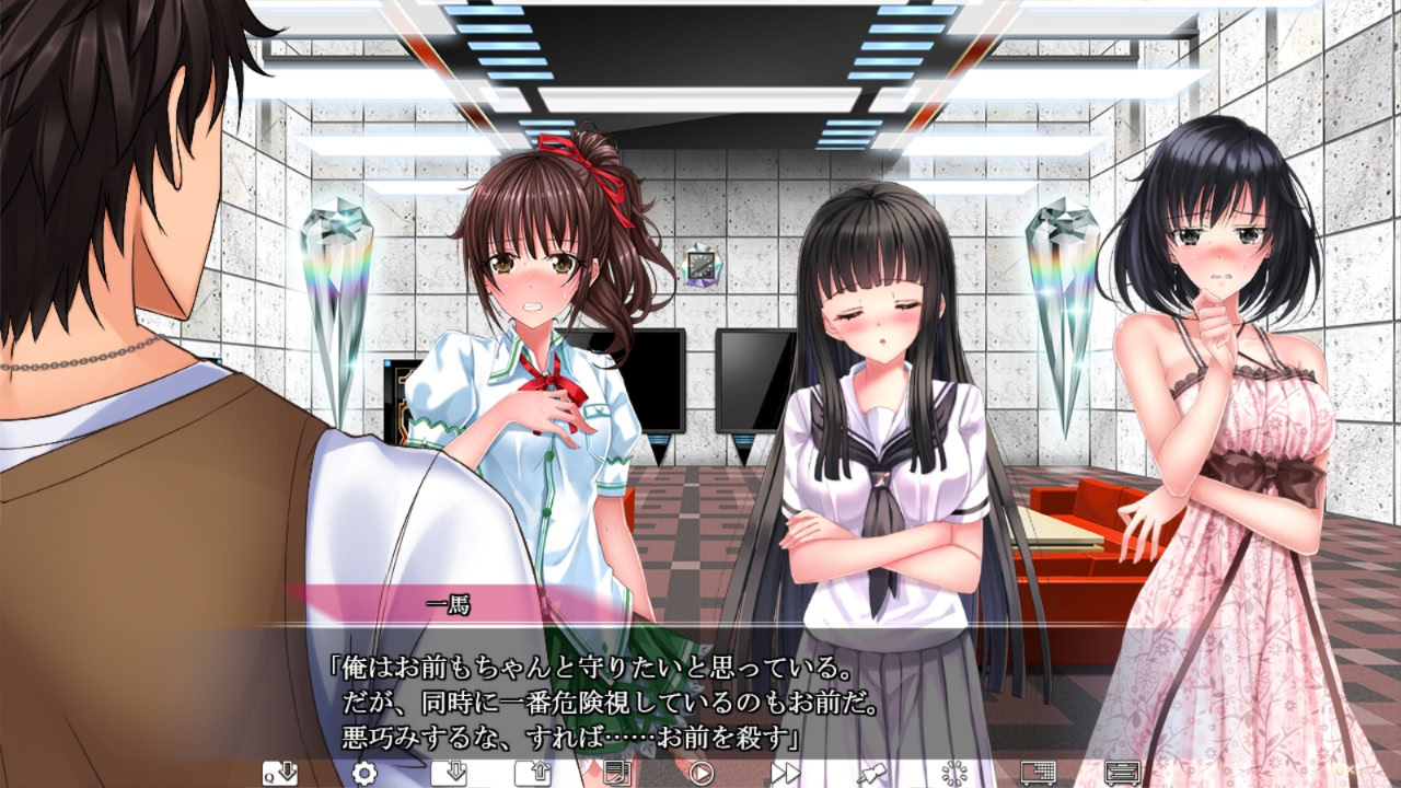 신의 게임 -감금된 6명의 남녀-