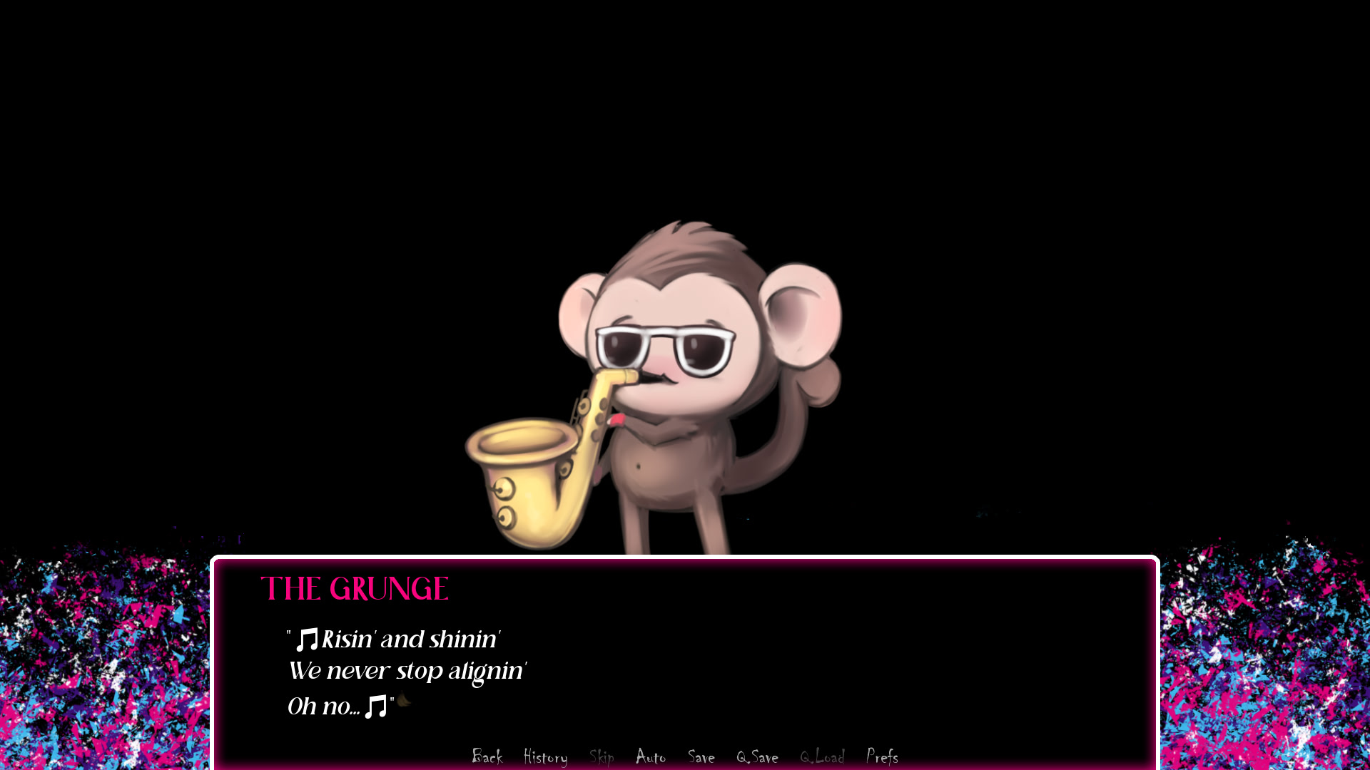A Totally Normal Game About Cute Monkeys