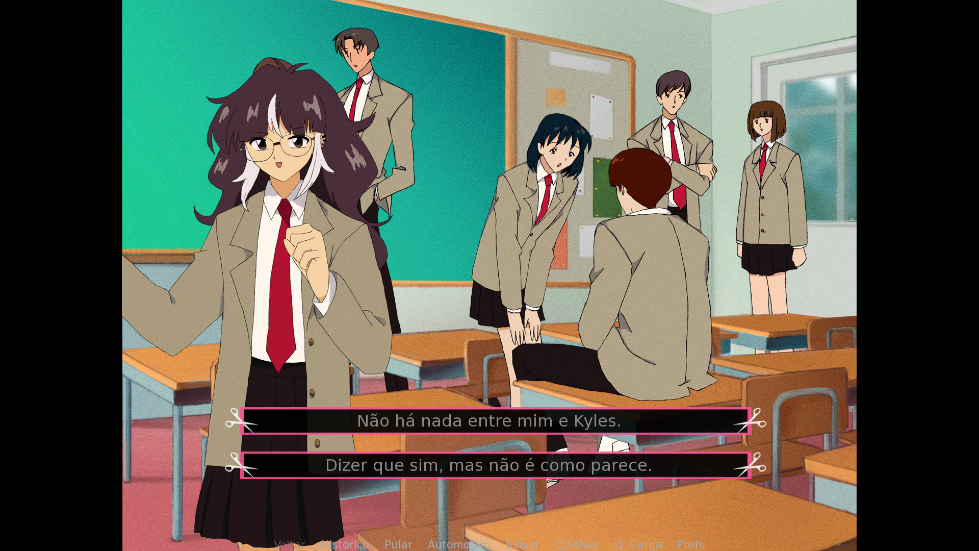 Scissors and Pink Angels