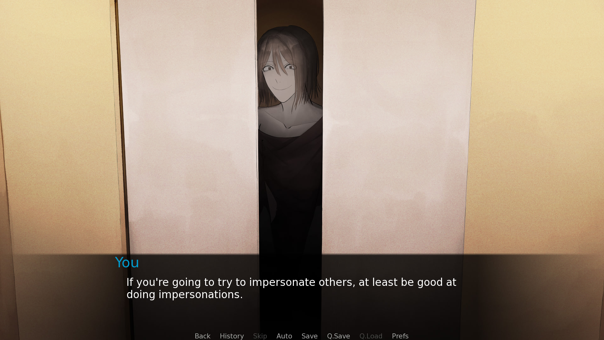 Outside the Elevator