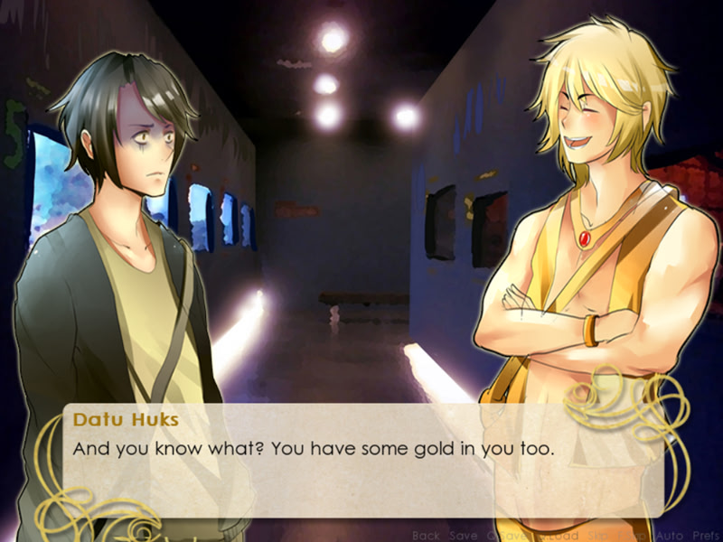 Museum Adventure: The Ascension of Huks