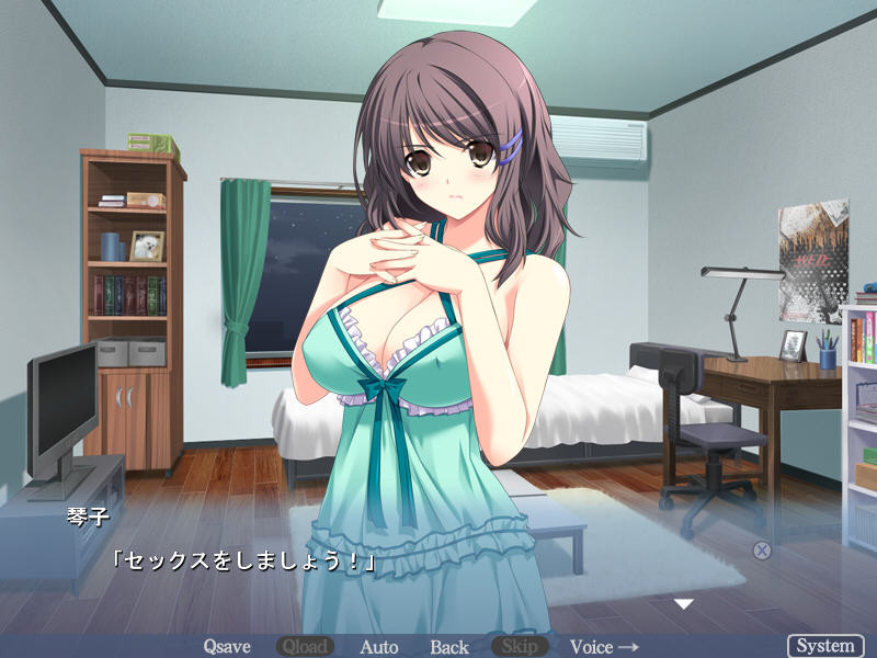 하라하라시쨔우! ～부모님껜 비밀인 아이 만들기 성활～ －아사기리 자매 편－