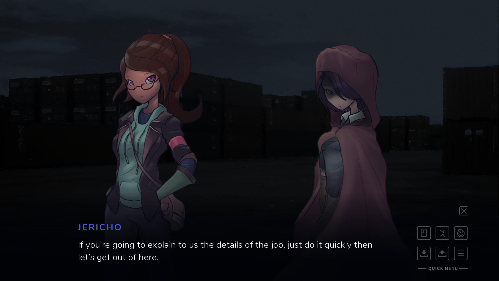 Do Not Love - Violators Will Be Shot