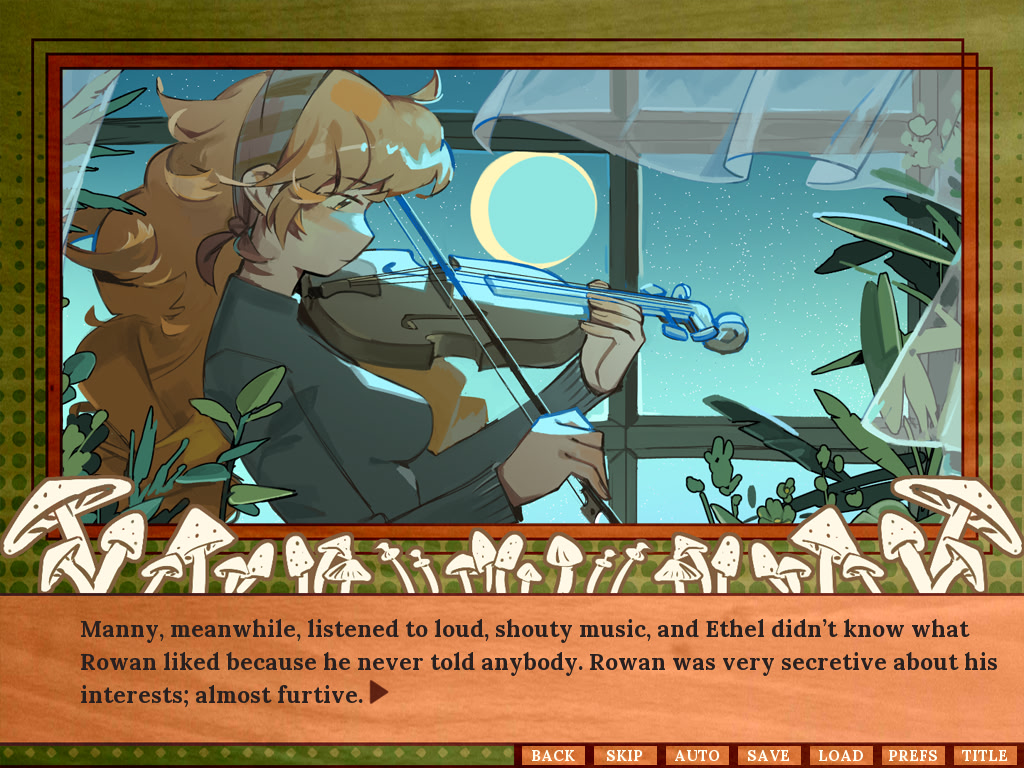 Her Love, Like Poison