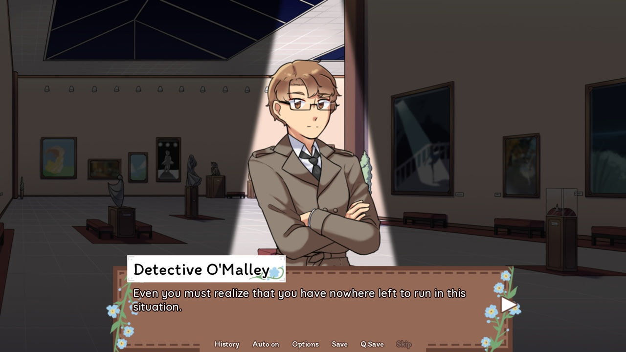 The Mysterious Thief, Forget Me Not