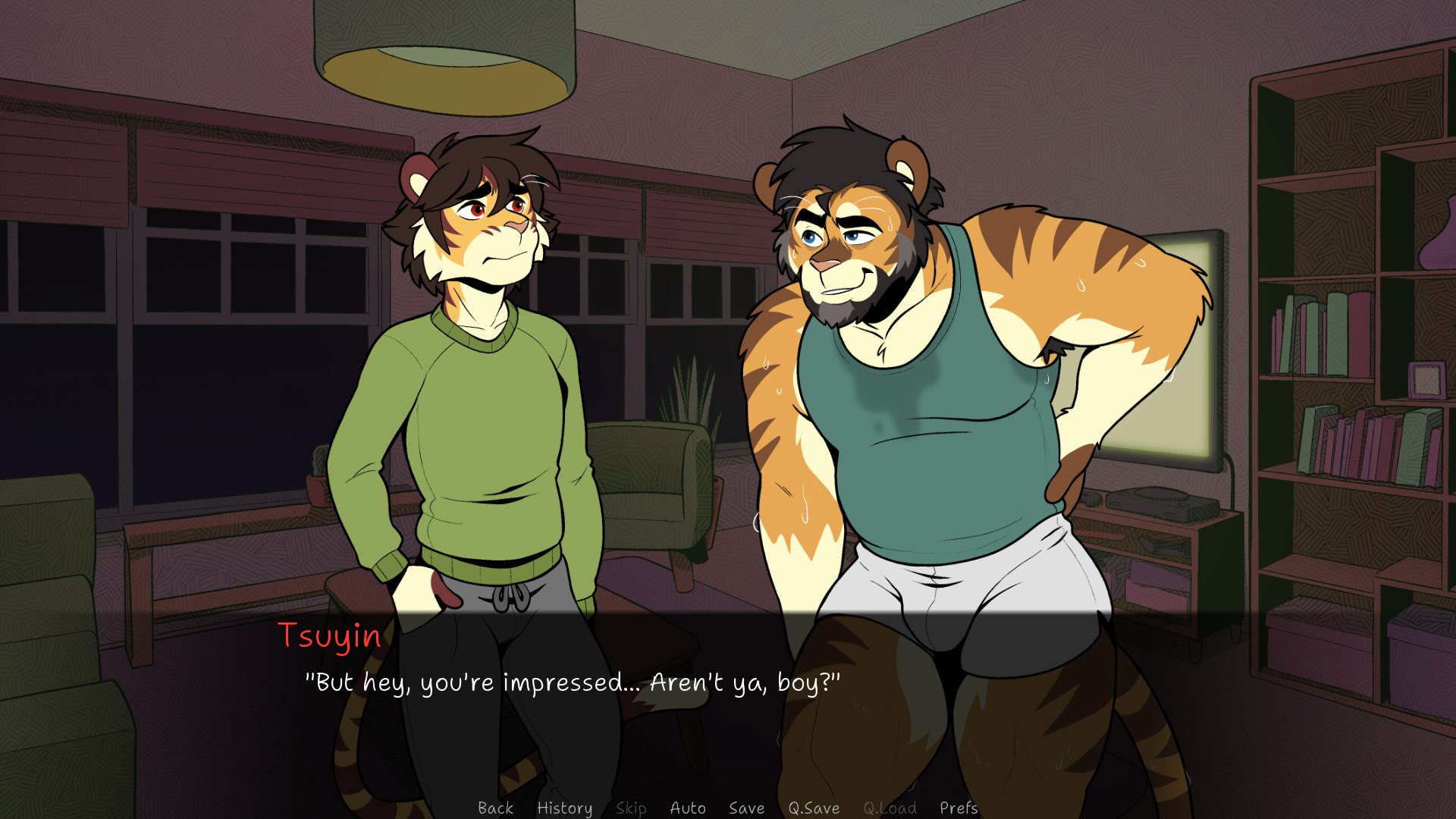 In the Heat of the Moment