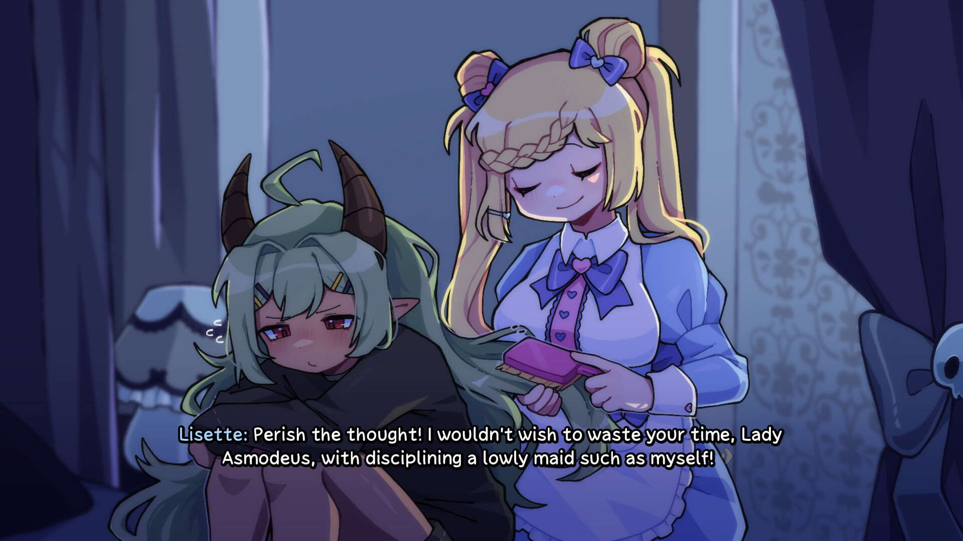 The Demon Queen's Dire Dilemma