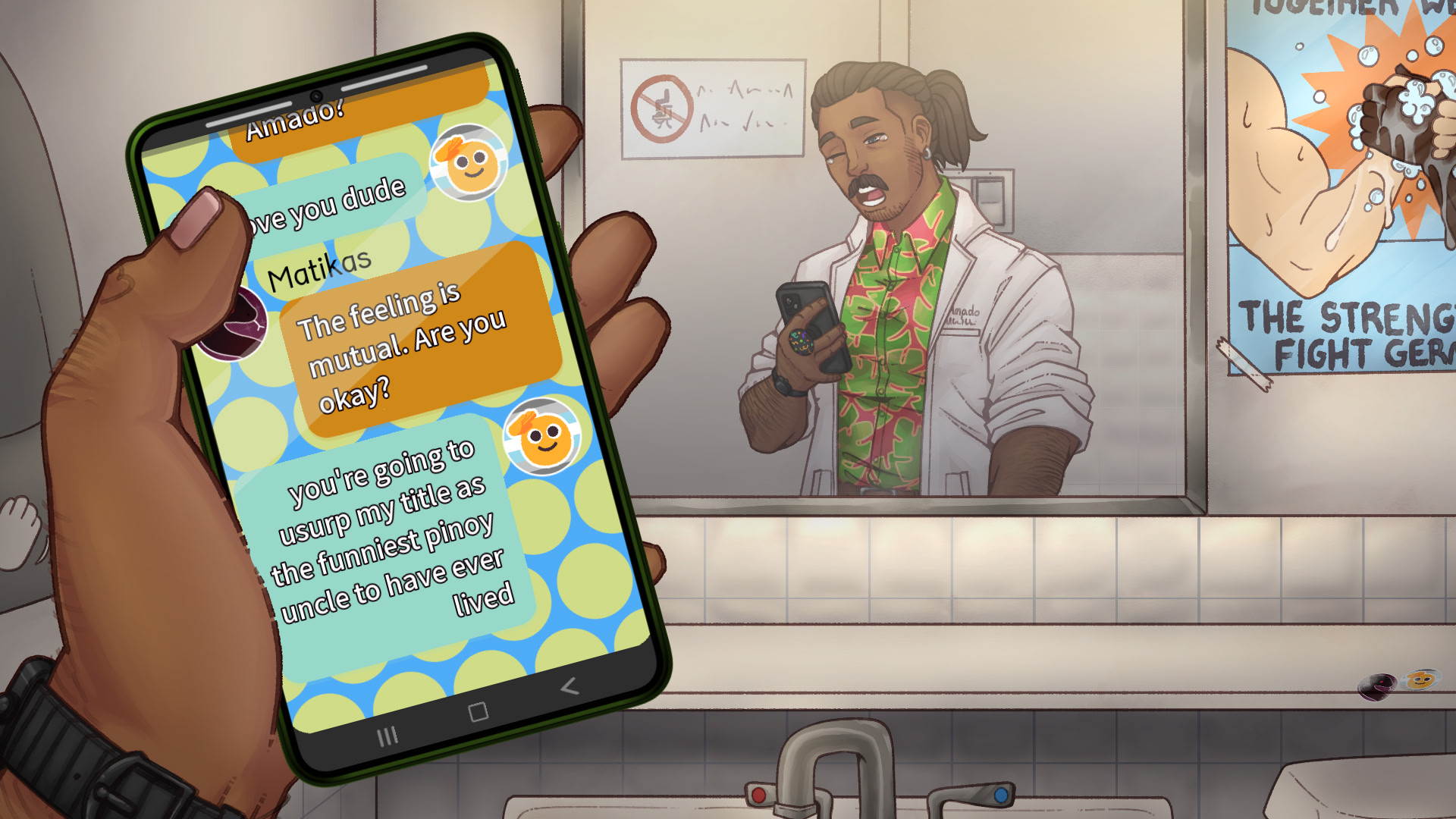 Blood & Play: Consultation