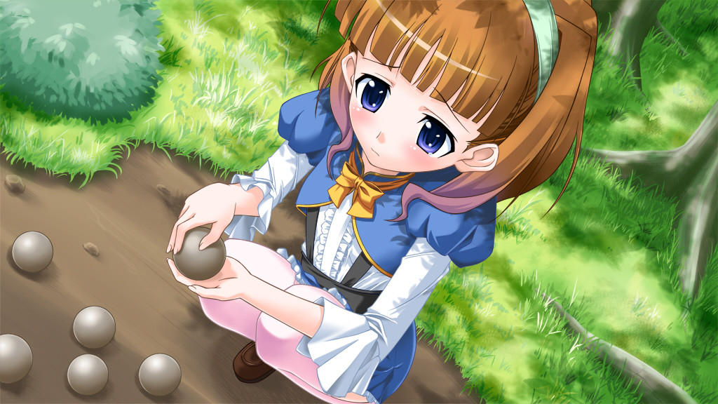 절대 가련! 아가씨