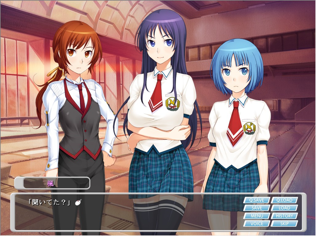 미즈기노 시모베군♪ ～처녀에게 습격당하는 바닷가 집～