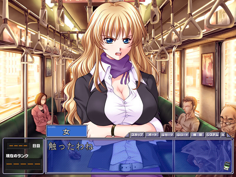 언니 질내 사정 치한 열차