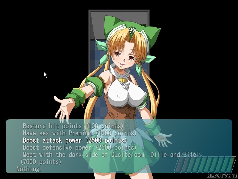 에이시스에 난입해서 DLsite의 마스코트 캐릭터를 능욕해주마!!!