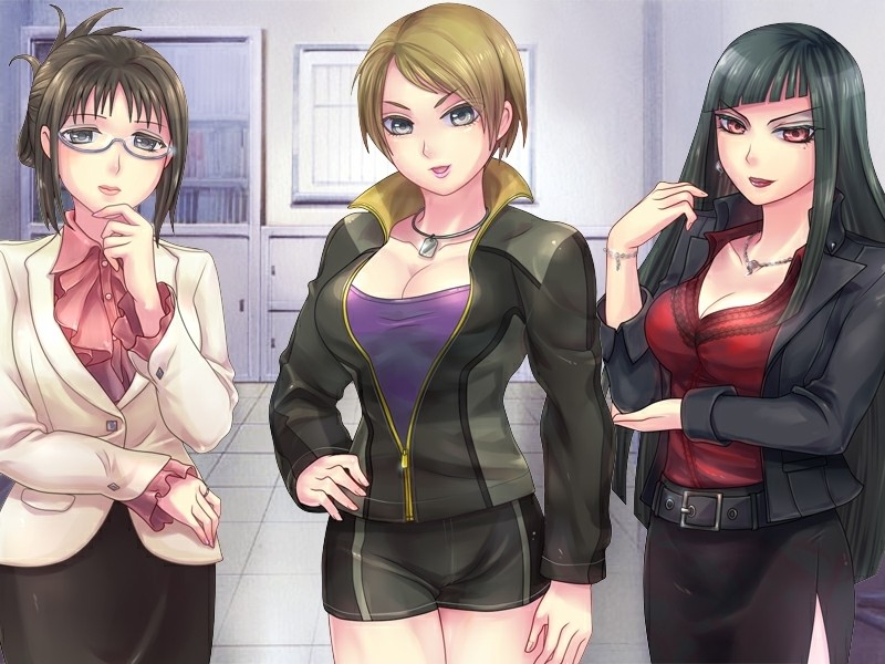 치욕의 역교육 실습 ～여장 펫으로 타락하는 나～