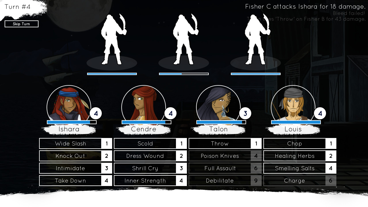 Ishara: Bane of the Seas