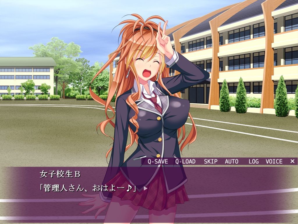 여기는 마음껏 섹스해도, 모두가 기뻐하는 세계!