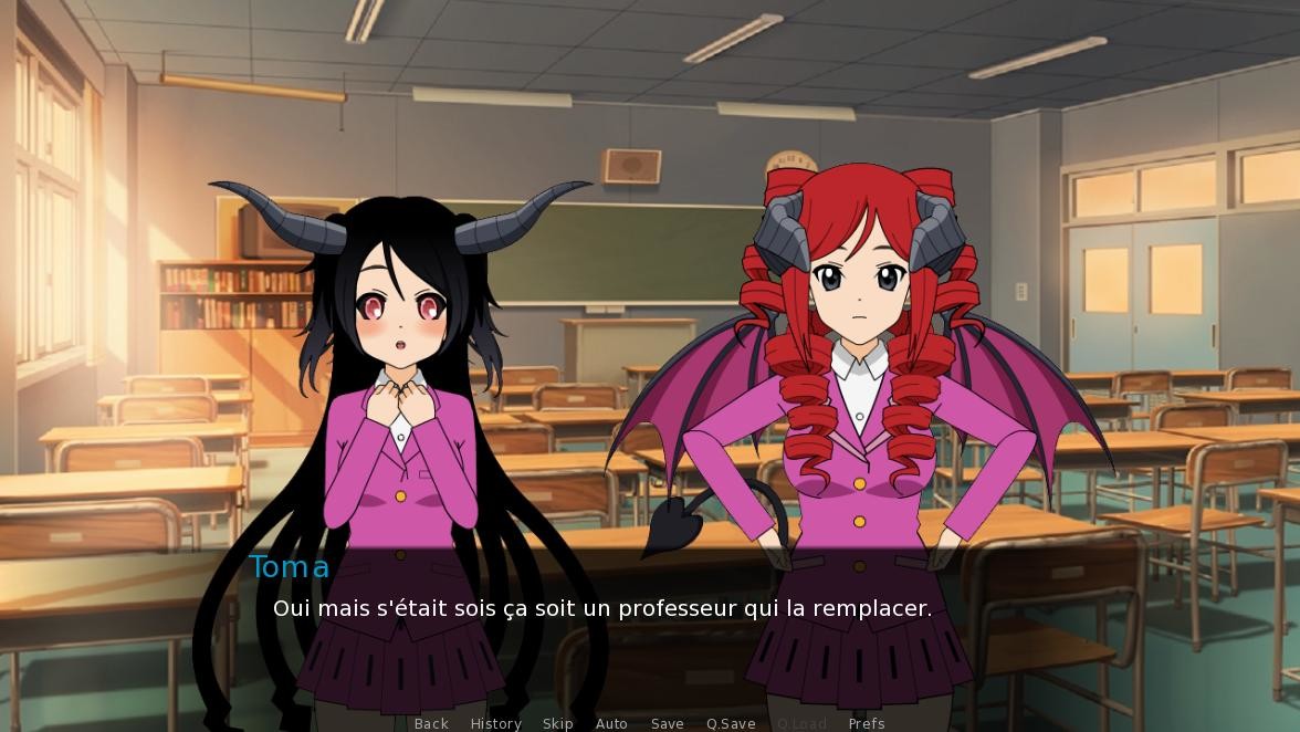 Ecole de Monstre ~ Le mariage d'Hibi