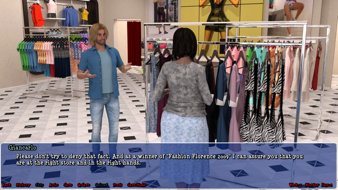 Lily of the Valley: Unofficial Ren'Py Port