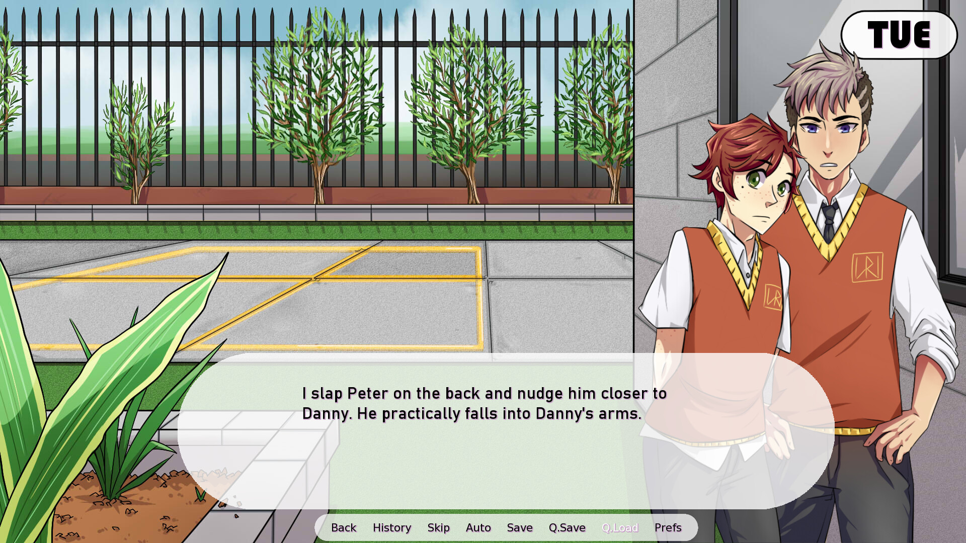 I'm a SIDE CHARACTER in a BL story!