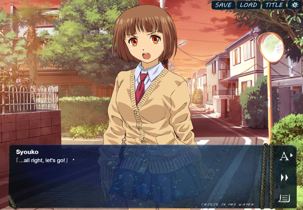 크라이시스 인 더 워터