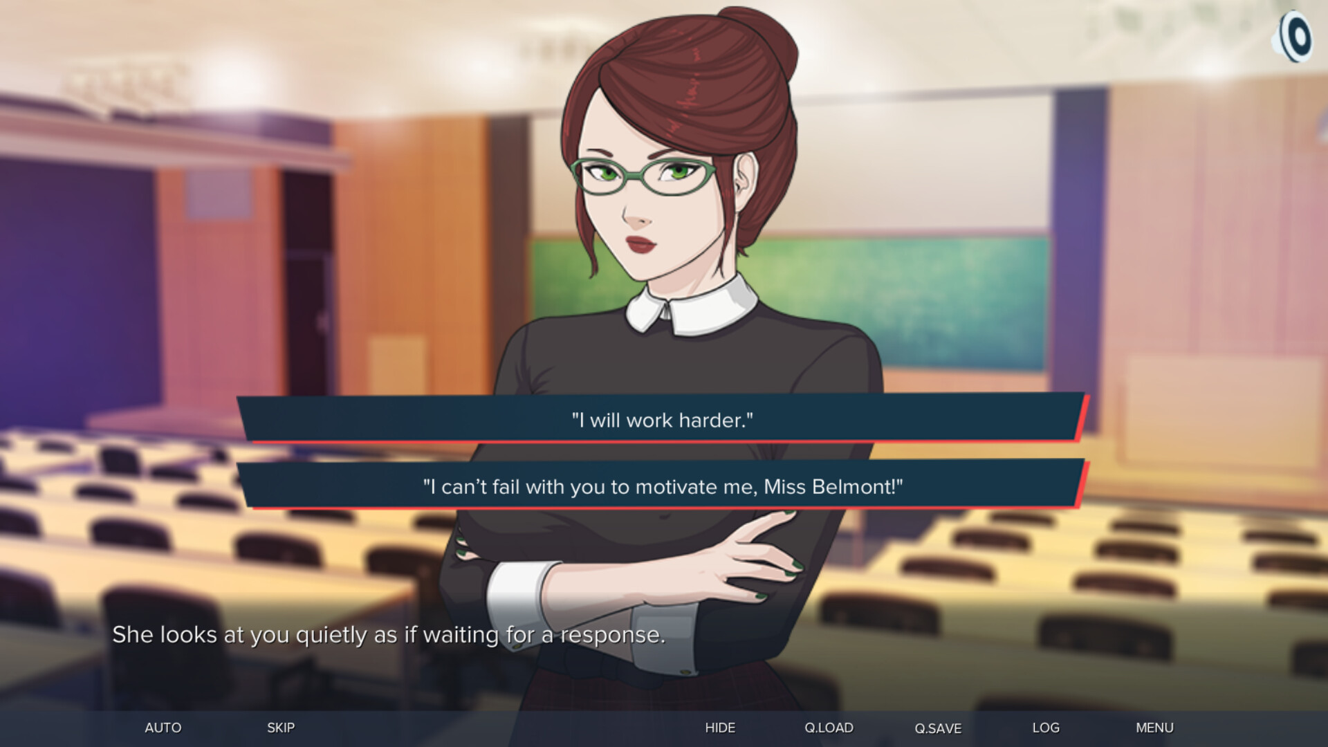 Quickie: Professor Belmont