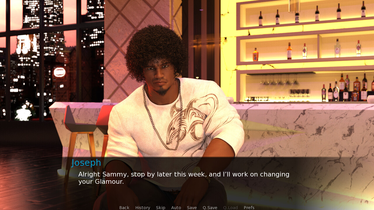 Reluctant Archon: Short-Story