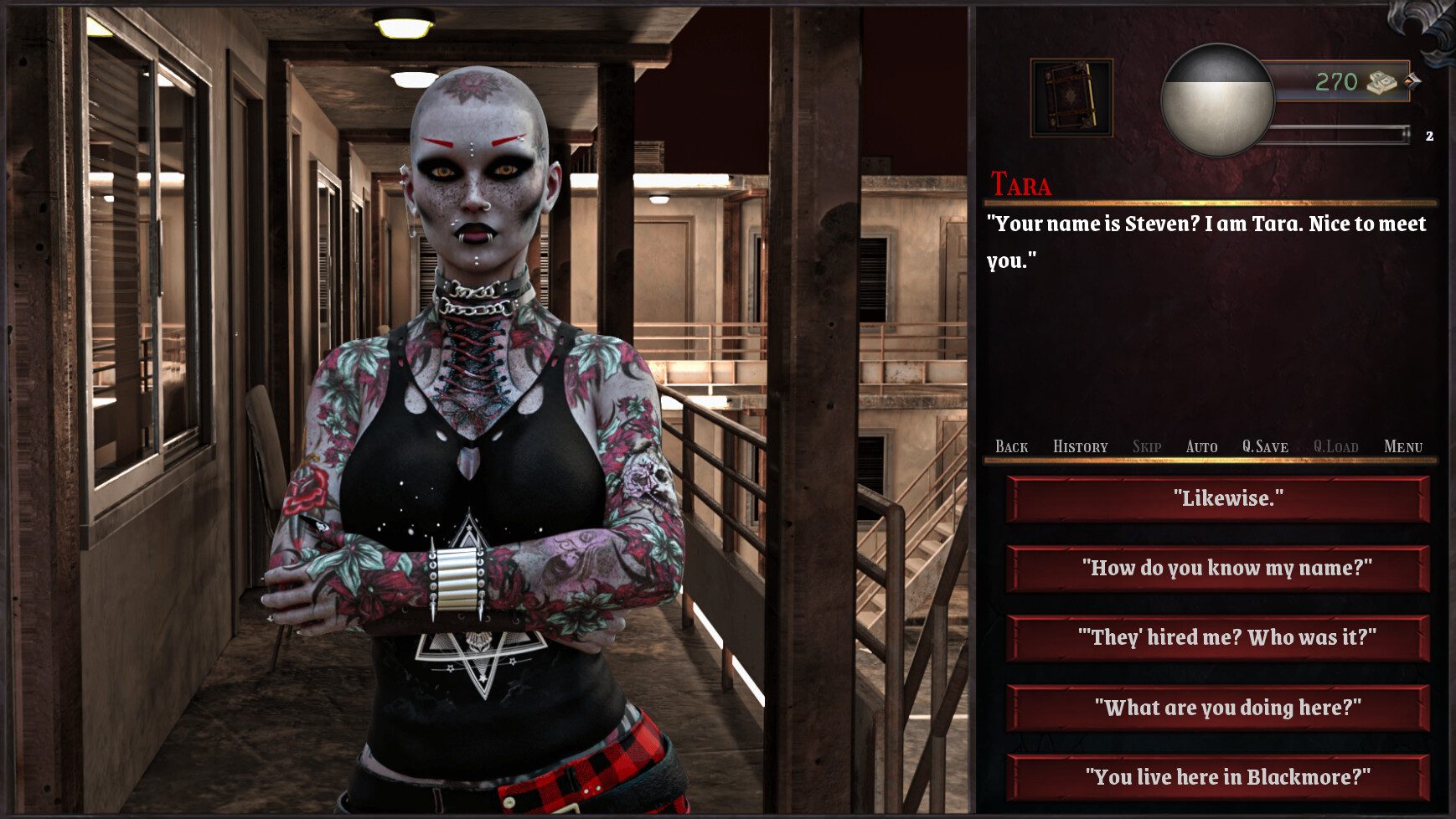 The Shadow over Blackmore