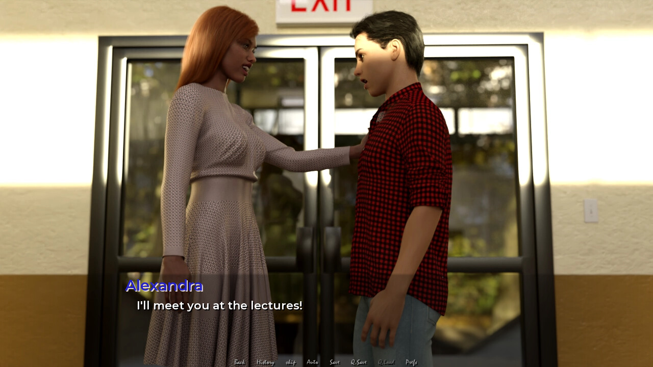 Vicious circle: Femdom edition