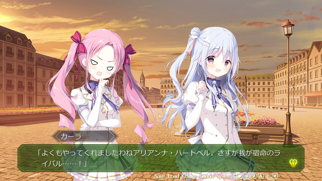 주얼리 하츠 아카데미아 -We will wing wonder world-