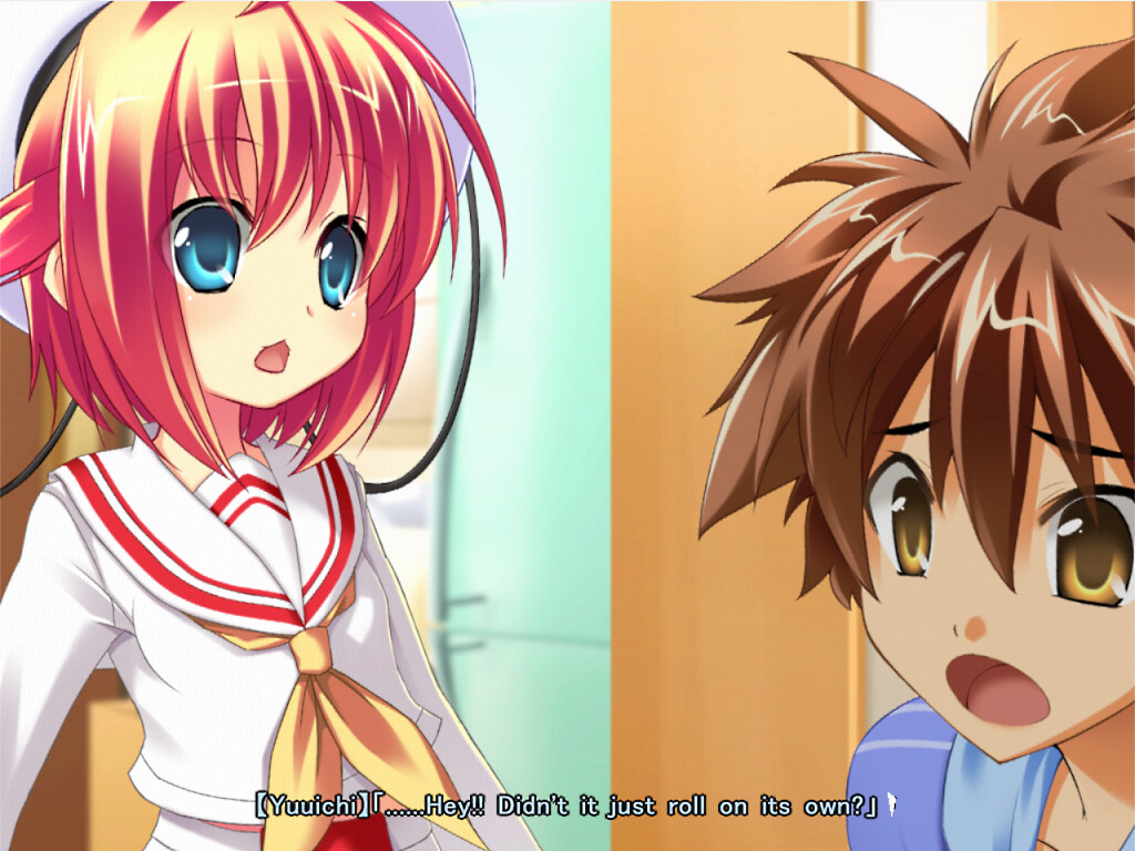 피코피코～한 입만의 용기～