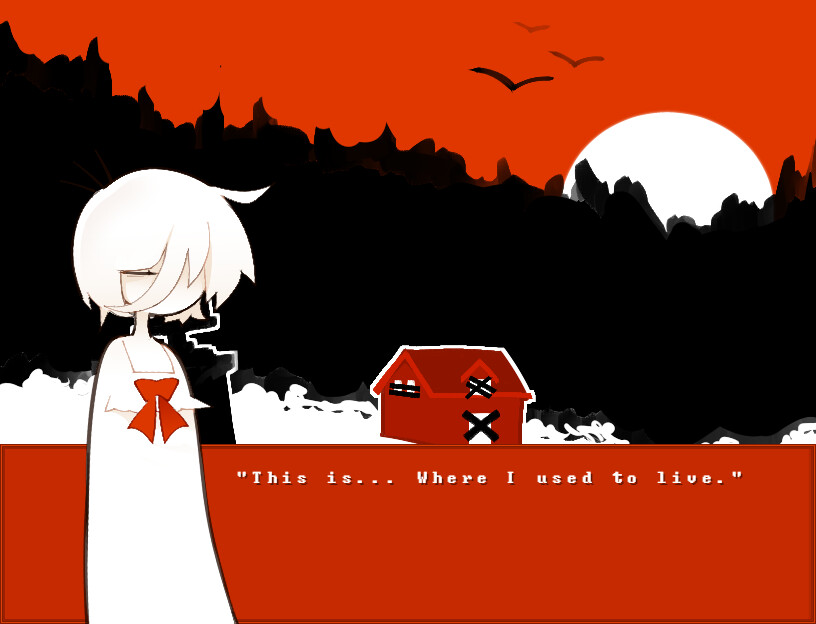 Under The Scarlet Tree!