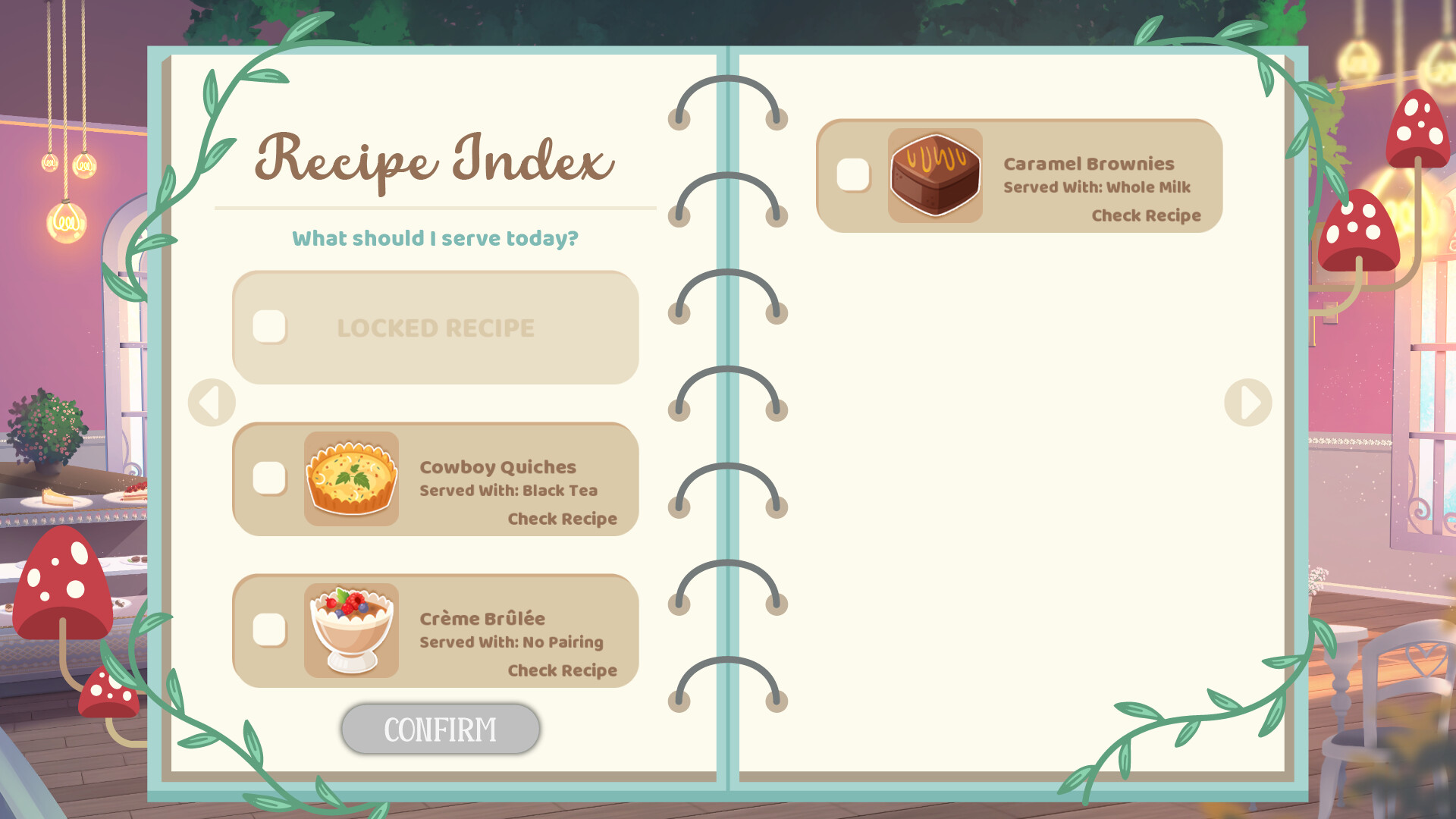 Pearlglow Cafe: Sweet Crumb Kisses