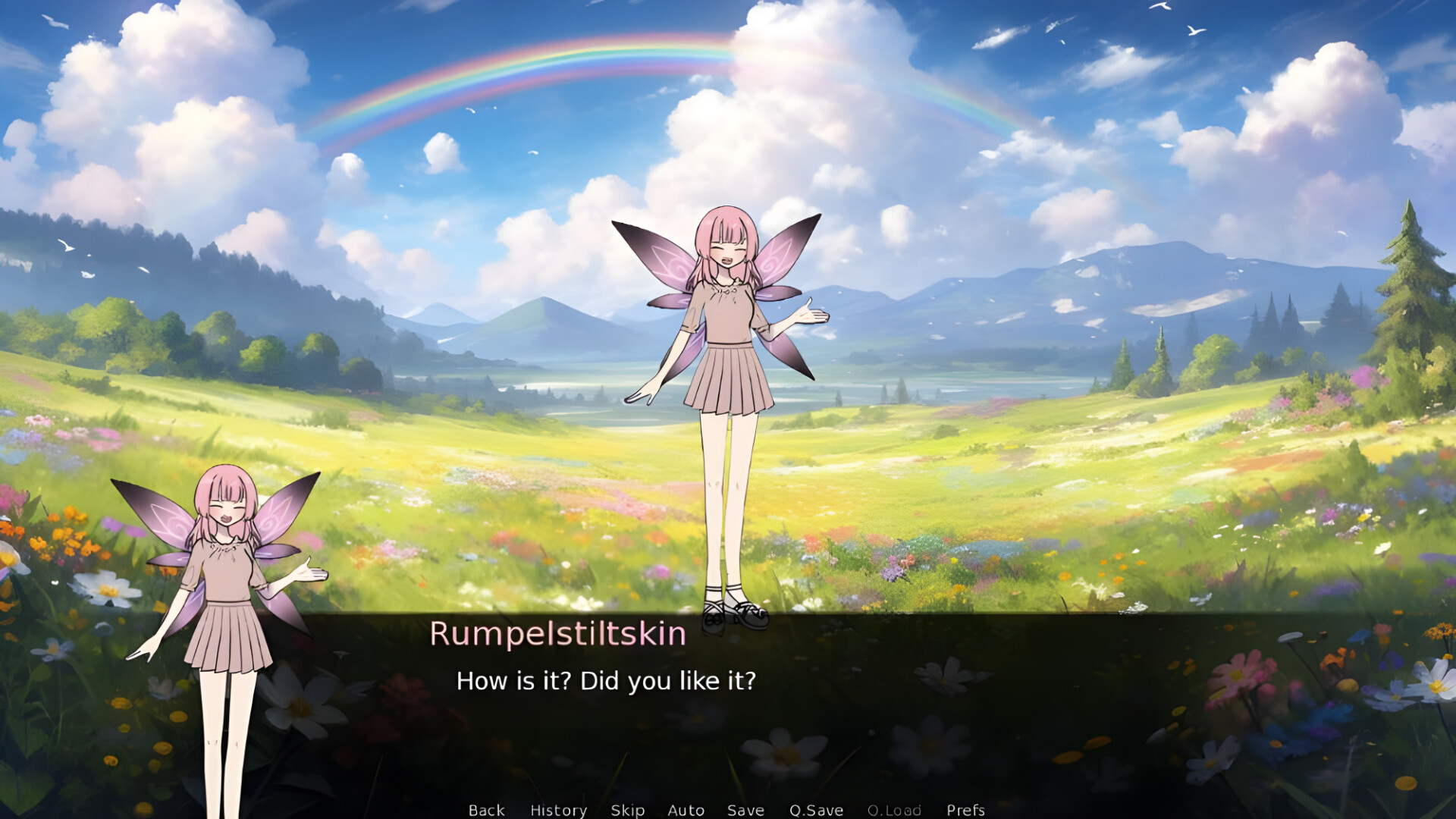 Fairy Tale: Little Red Riding Hood and the Cursed Forest