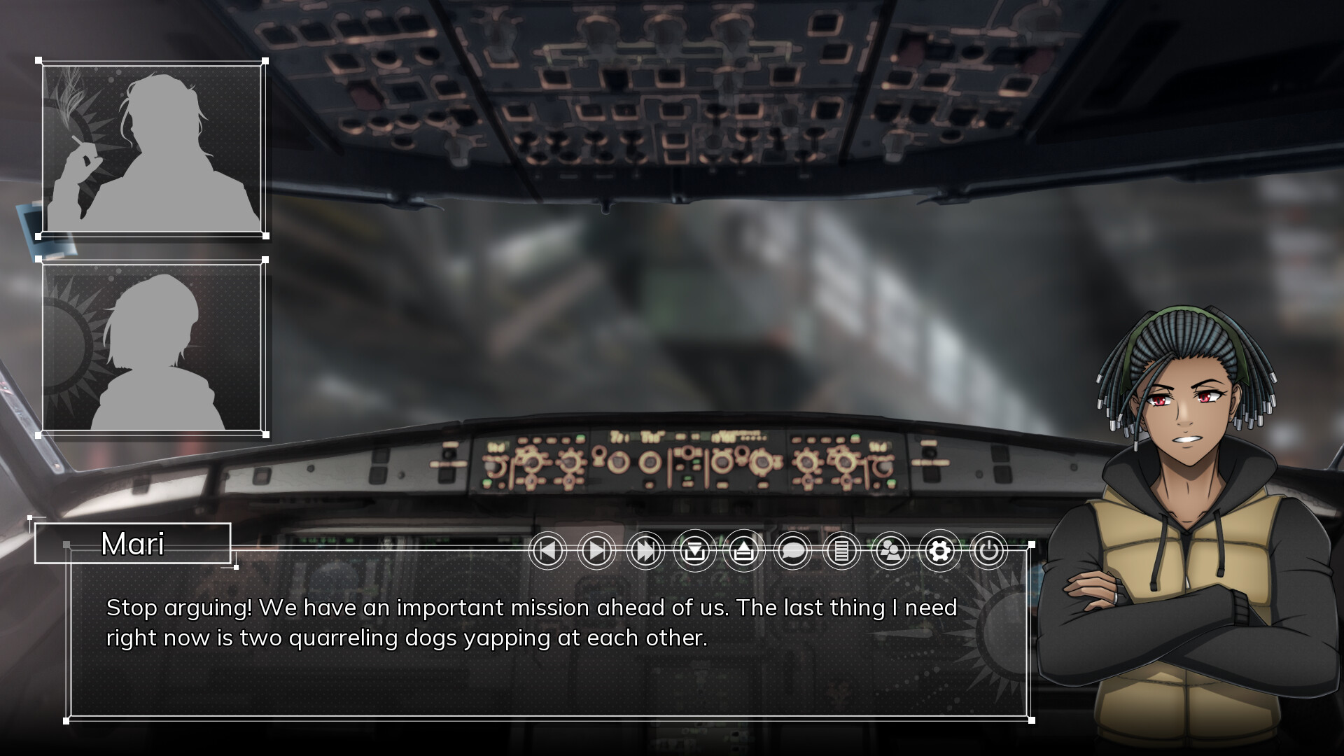 Under the False Sky | Blood:Covered Snow