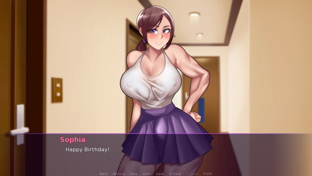 My Stepmom is a Futanari Chemist