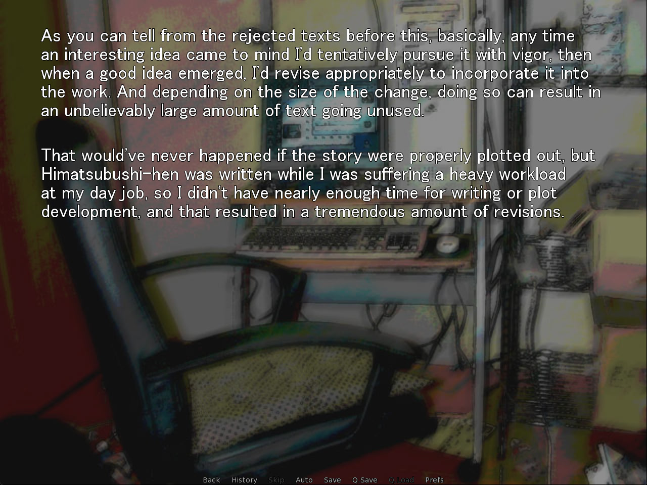 Higurashi no Naku Koro ni - Kuradashi-hen