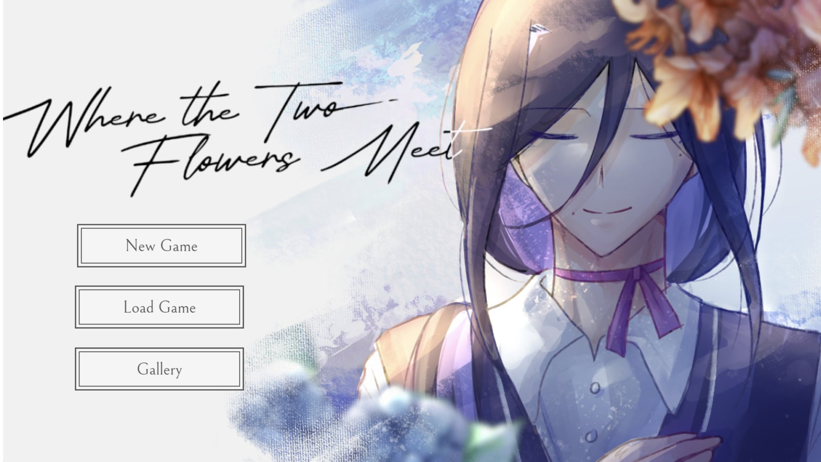 Where the Two Flowers Meet