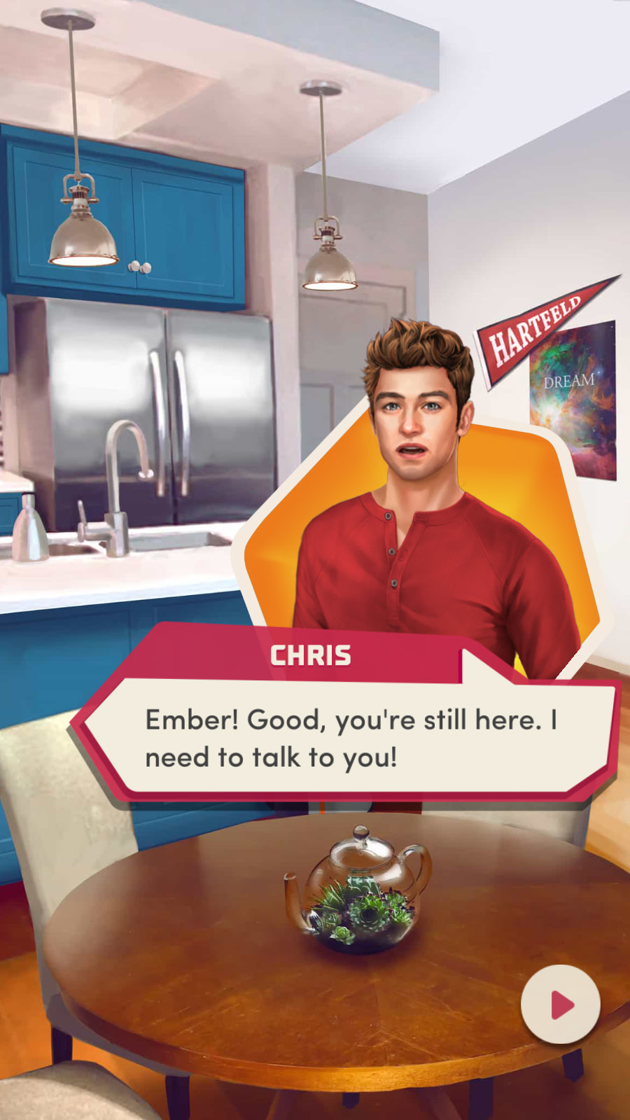 Chris: Luxury Getaway