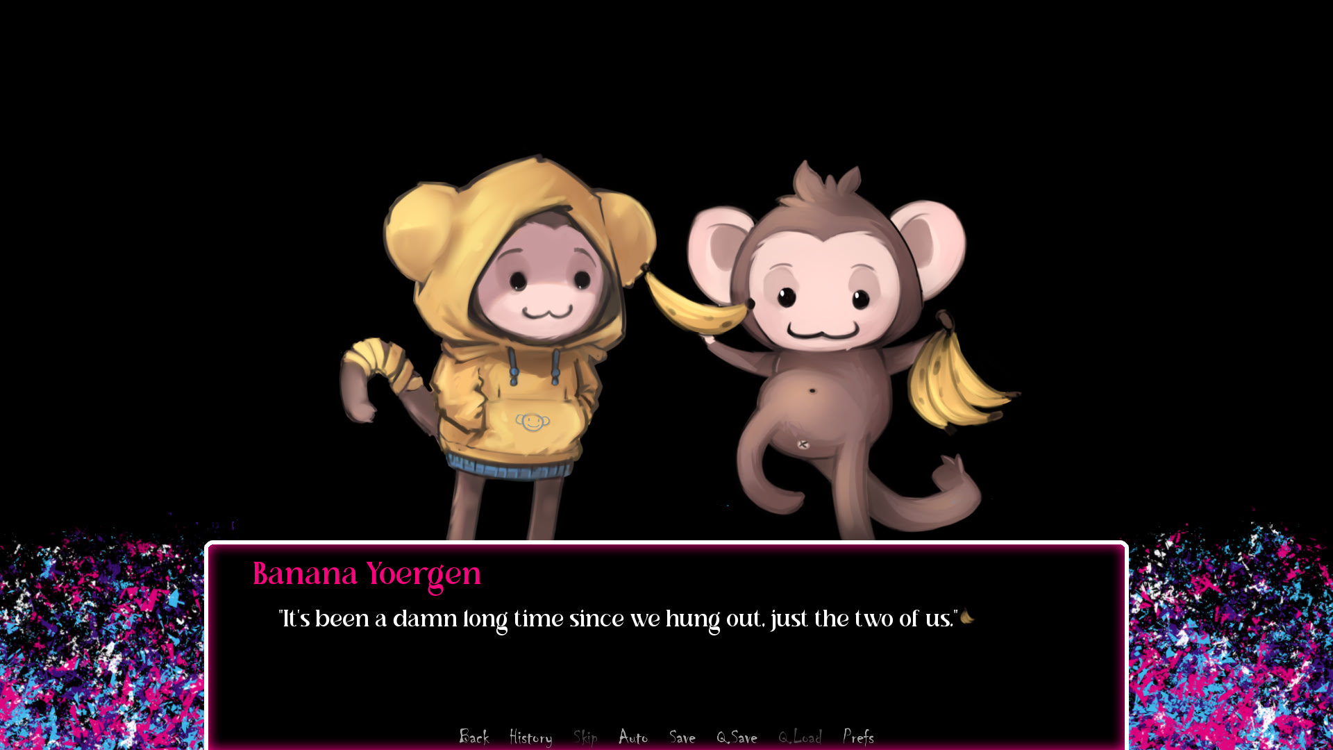 A Totally Normal Game About Cute Monkeys