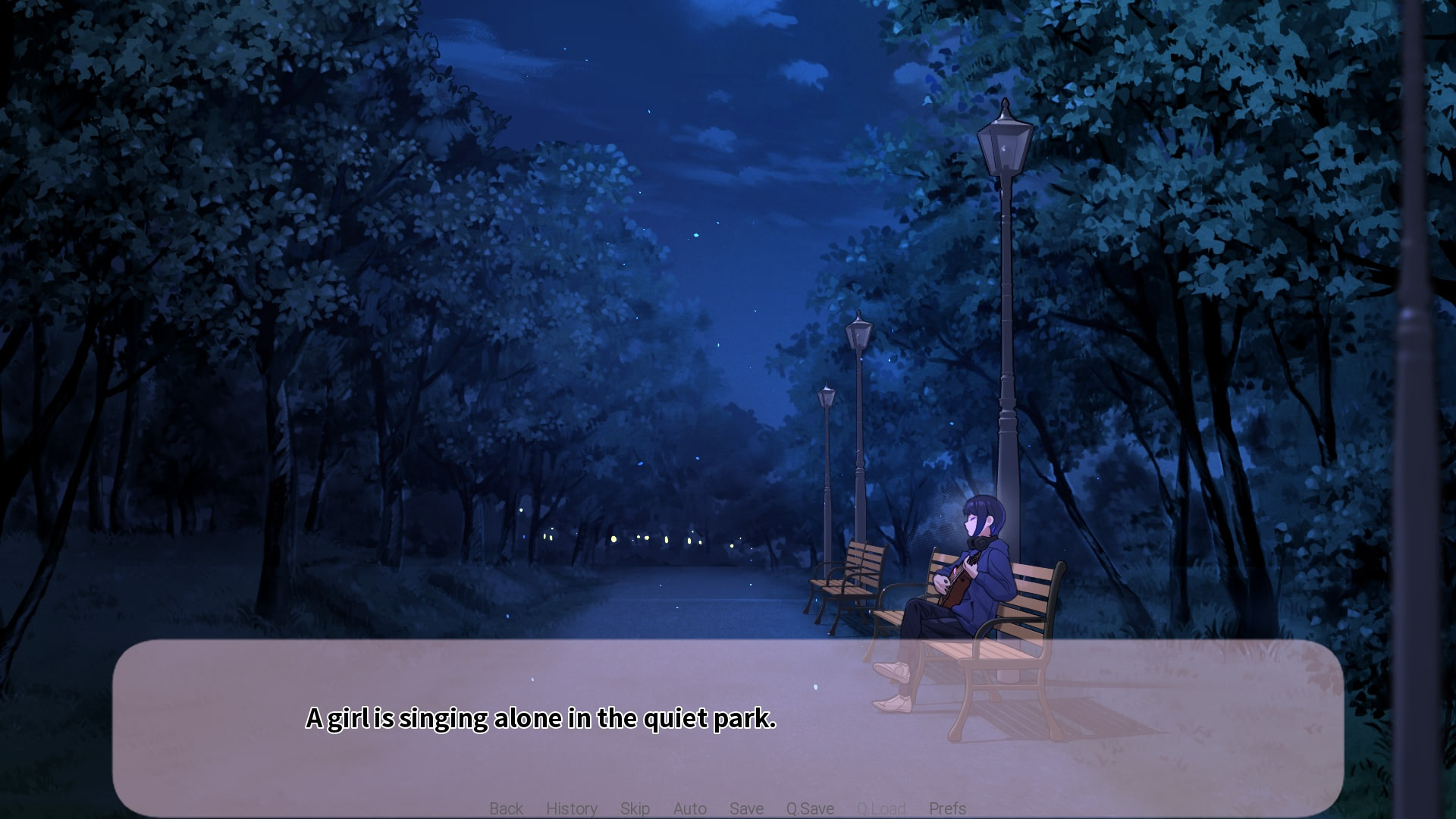 봄의 소리는 마치 너와 닮아서