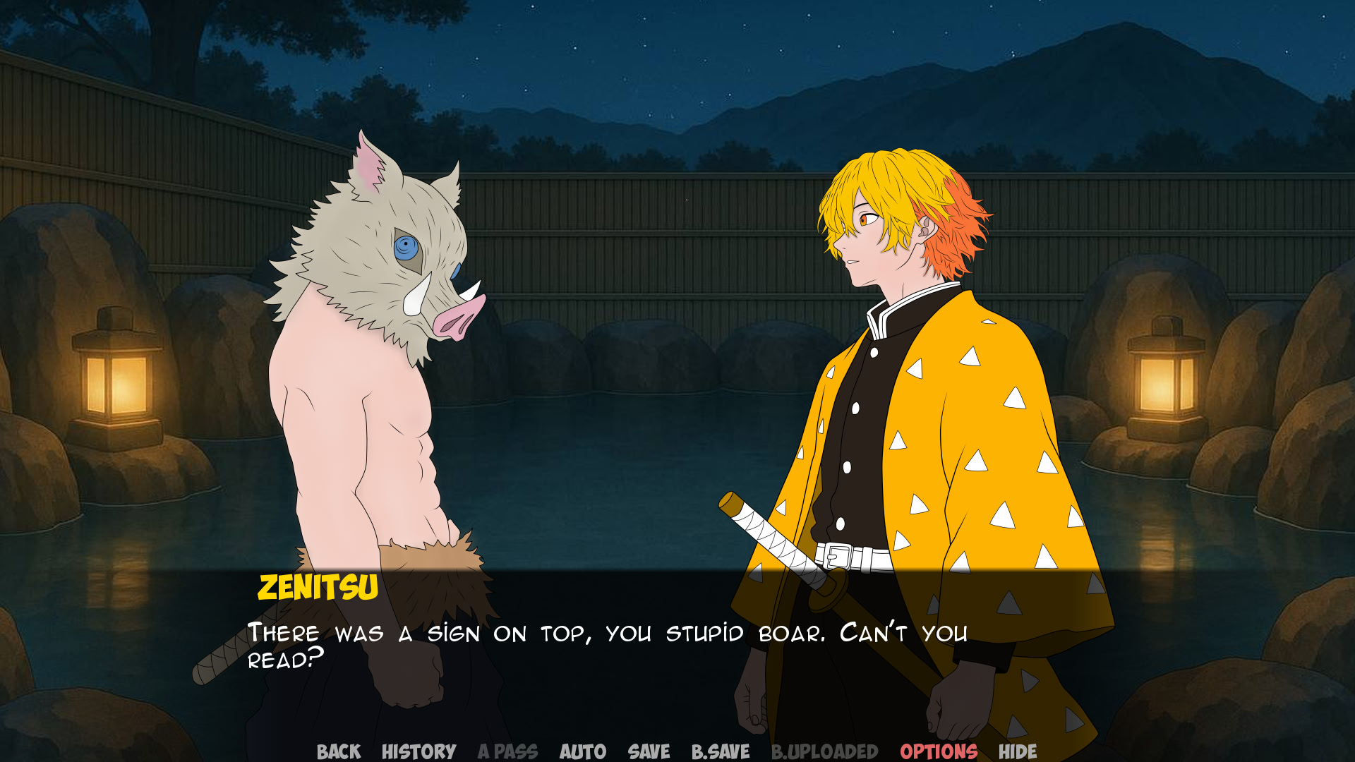 Demon Slayer Love and Lust