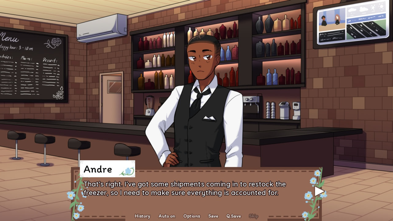 The Mysterious Thief, Forget Me Not