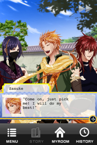 Shall we date?: 닌자의유혹