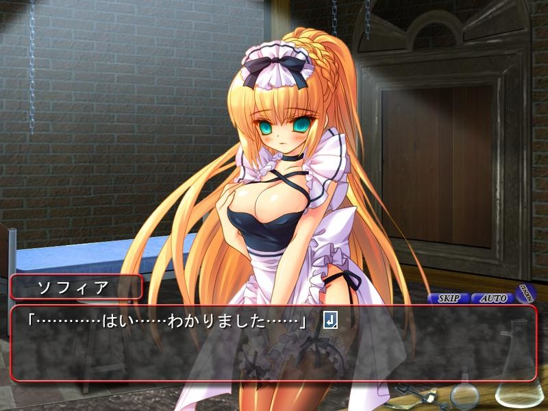 최면 암노예 기사 소피아 ～레즈비언 기사단장, 최면 조교에 타락하다～