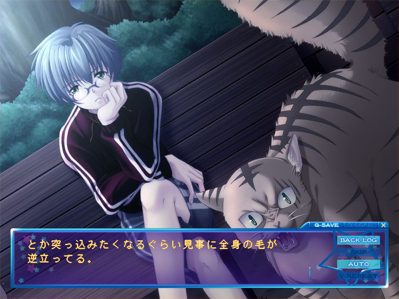 AM2：00～고양이와 달밤의 그네～