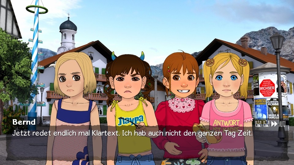 Bernd und das Rätsel um Unteralterbach