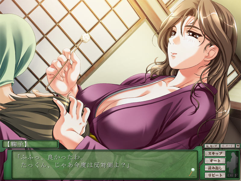 친척 아주머니 ~별채의 숙녀, 본가의 후처~