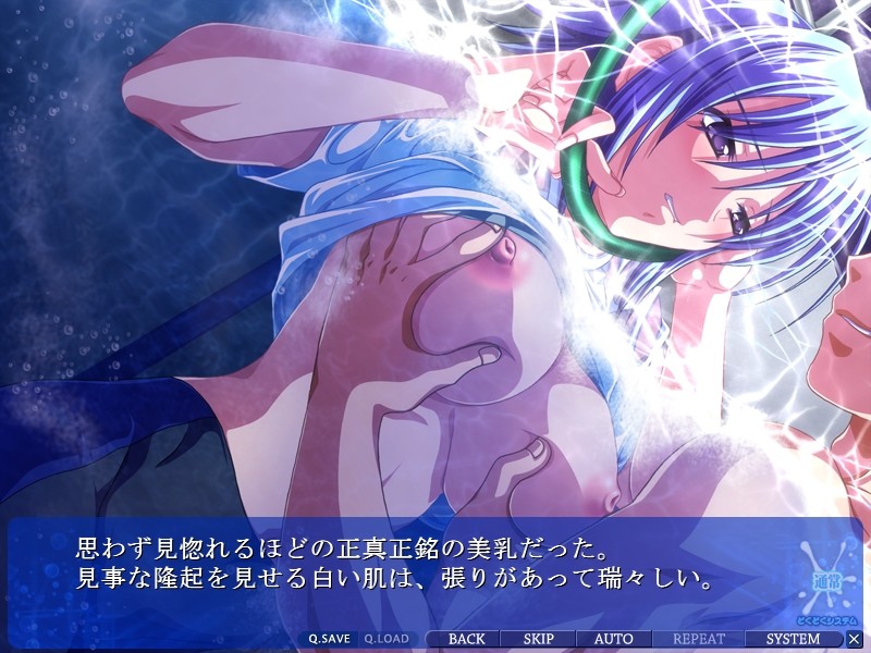 귀축 나카다시 수영부～캡틴 히카와 미레이・즙욕～