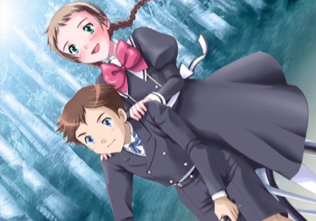 시로가네의 새장 The Angels with Strange Wings