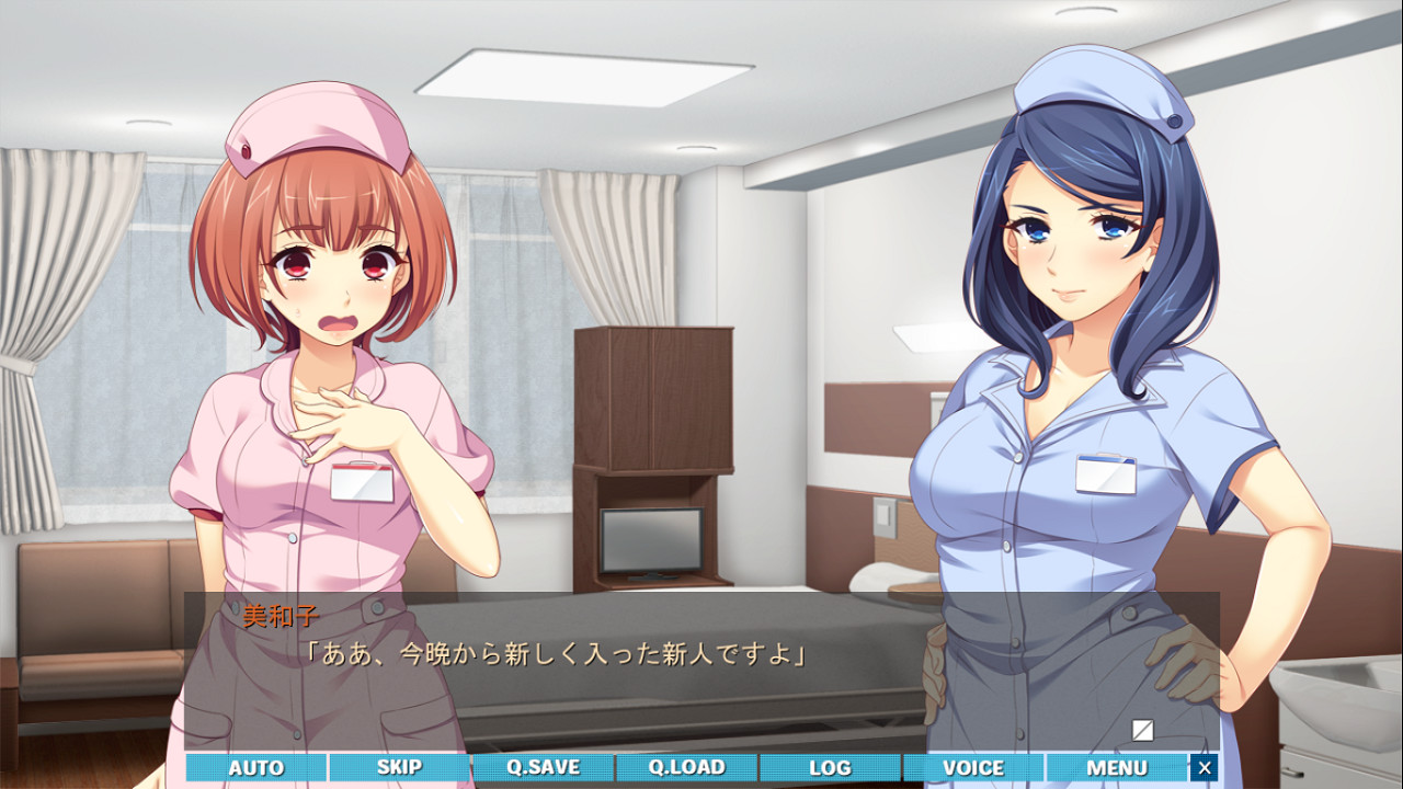 고호시 너스 ～한밤중의 강정 콜～